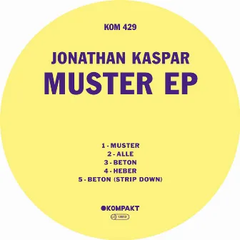 Muster EP by Jonathan Kaspar