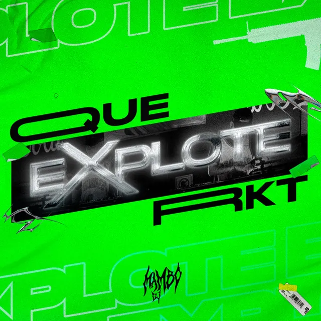 Que Explote RKT - Remix