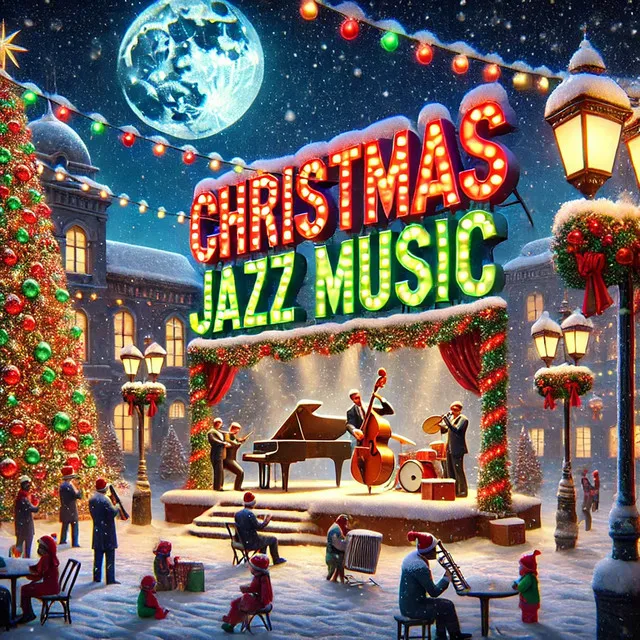 Playful Mistletoe Jazz Riffs