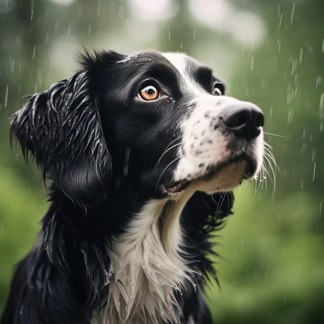 Melódica Lluvia Y Mascotas