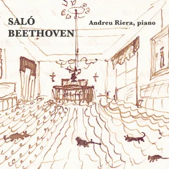 Saló Beethoven by Andreu Riera