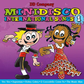 Minidisco International Songs 1 by Minidisco