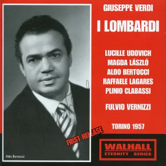 Verdi: I Lombardi alla Prima Crociata (1957) by Fulvio Vernizzi