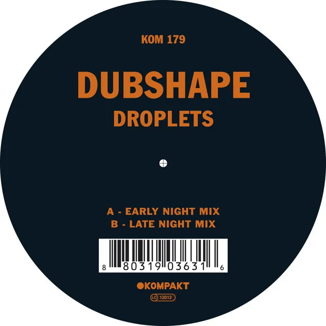 Droplets - Early Night Mix