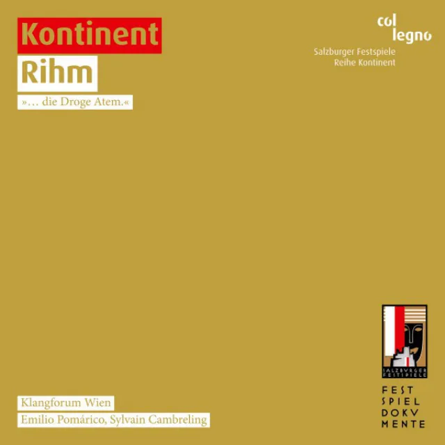 Kontinent Rihm (Live)