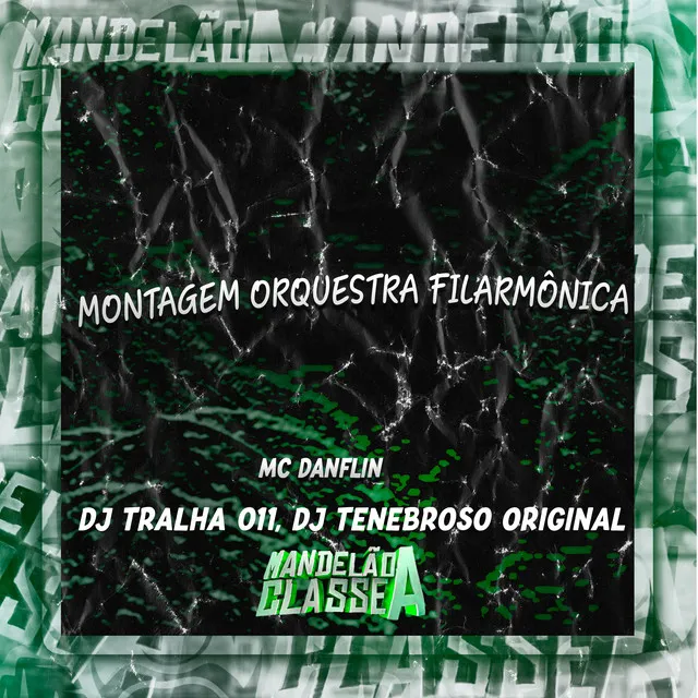 Montagem Orquestra Filarmônica