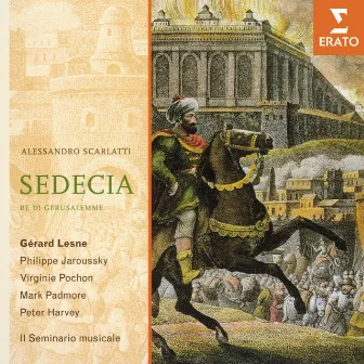 Scarlatti, A: Sedecia, re di Gerusalemme by Unknown Artist