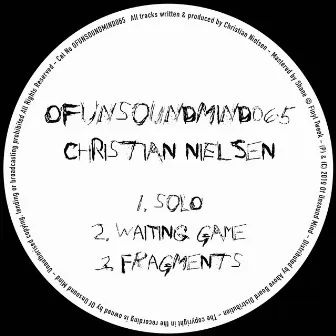 Solo EP by Christian Nielsen