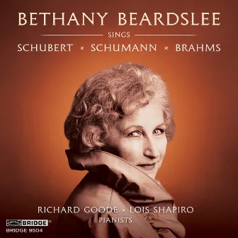 Schubert, Schumann & Brahms: Lieder by Bethany Beardslee