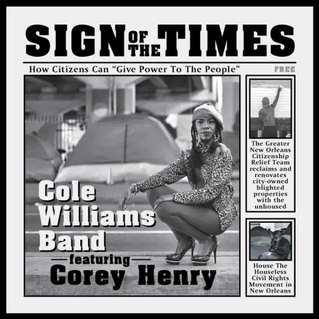 Sign Of The Times feat. Corey Henry of Treme Funktet