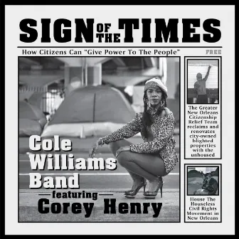 Sign Of The Times by Cole Williams Band