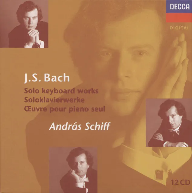 English Suite No. 2 In A Minor, BWV 807: 2. Allemande