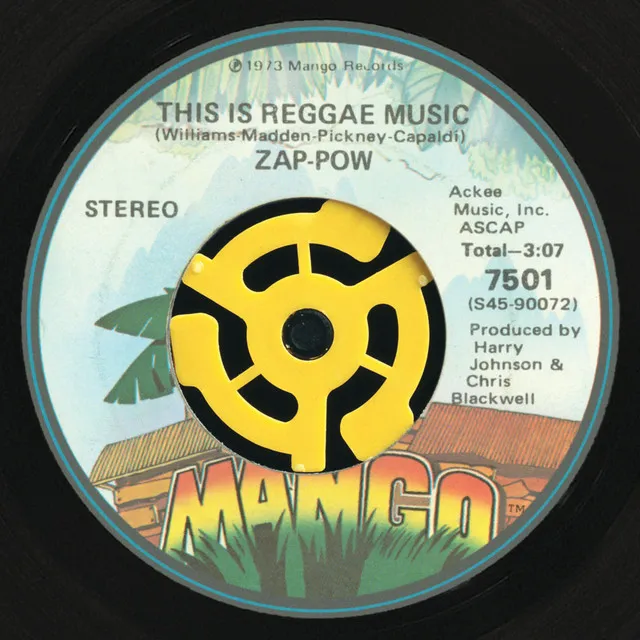 This Is Reggae Music - Single Version