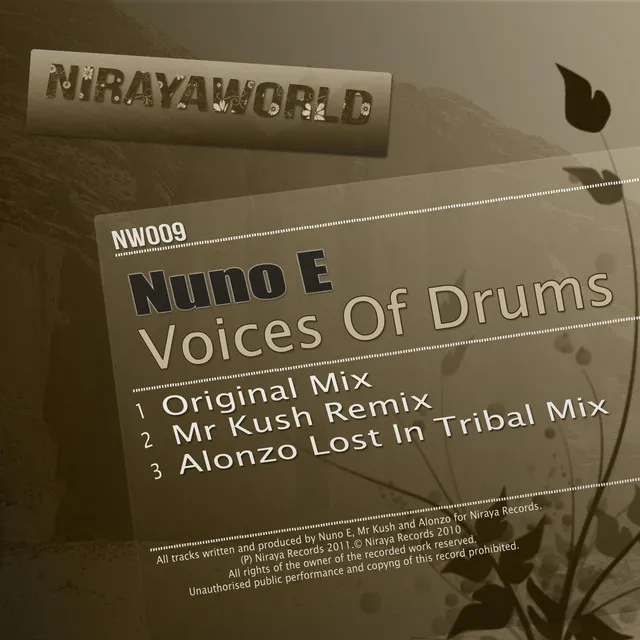 Voices Of Drums - Alonzo Lost In Tribal Mix