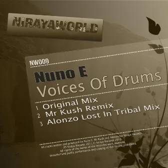 Voices Of Drums by Nuno E