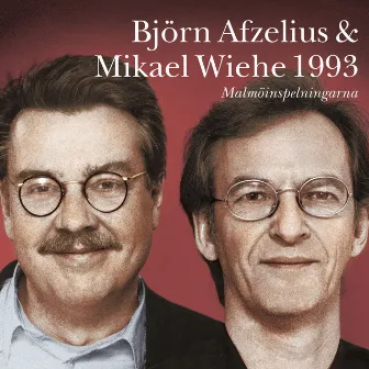 Björn Afzelius & Mikael Wiehe 1993 by Mikael Wiehe