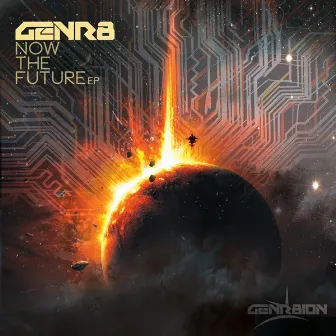 Now The Future EP by Genr8