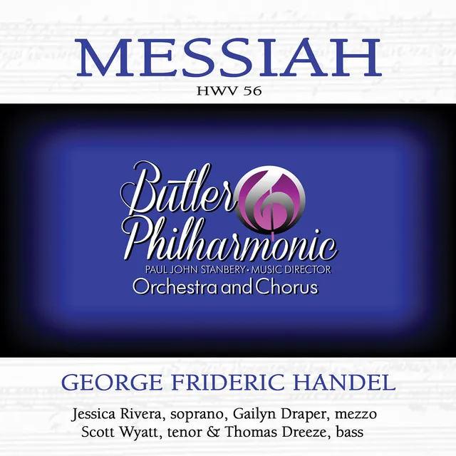 Messiah, HWV 56: No. 16, and Suddenly There Was with the Angel