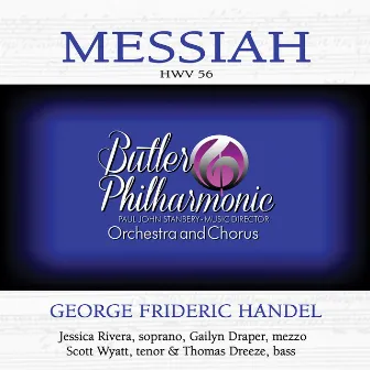 Handel: Messiah, HWV 56 by Paul John Stanbery