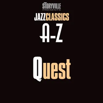 Storyville Presents The A-Z Jazz Encyclopedia-Q by Quest