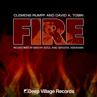 Fire by David A. Tobin