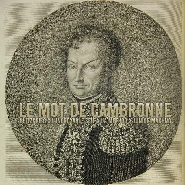 Le mot de cambronne