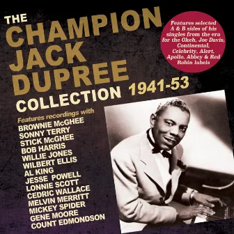 Collection 1941-53 by Champion Jack Dupree