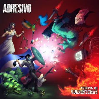 Tiempos De Cuarentemas, Vol. 2 (Live) by Adhesivo