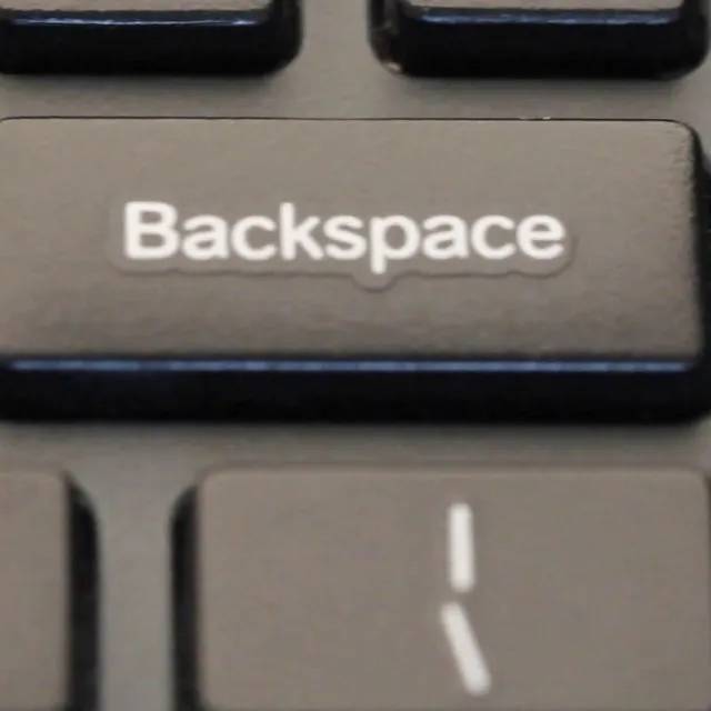 Backspace