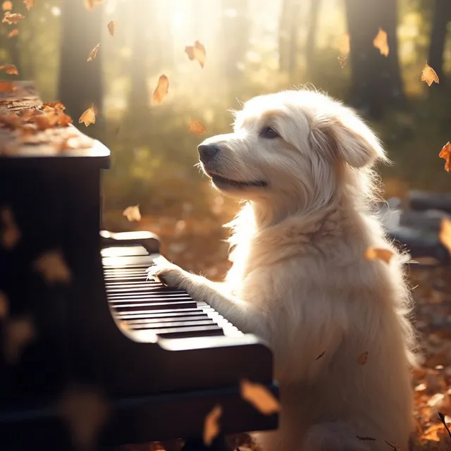 Bark Symphony Piano Rhythm