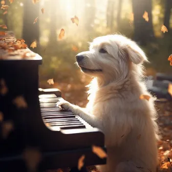 Dogs Piano: Joyful Bark Symphony by Music For Dogs With Anxiety