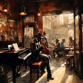 Coffee Shop Vibes: Jazz Music Rhythms by Smooth Deluxe Dinner Jazz Group