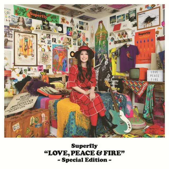 LOVE, PEACE & FIRE (Special Edition)