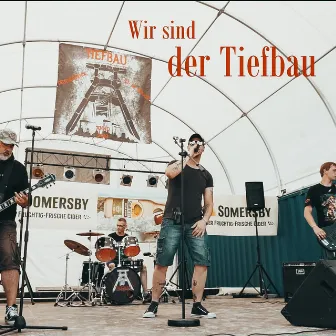 Wir sind der Tiefbau by Tiefbau