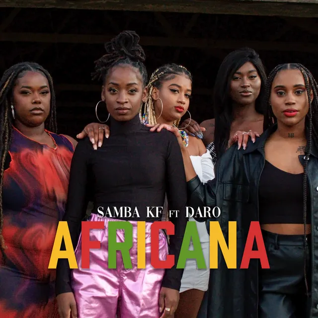 Africana (feat. Daro)