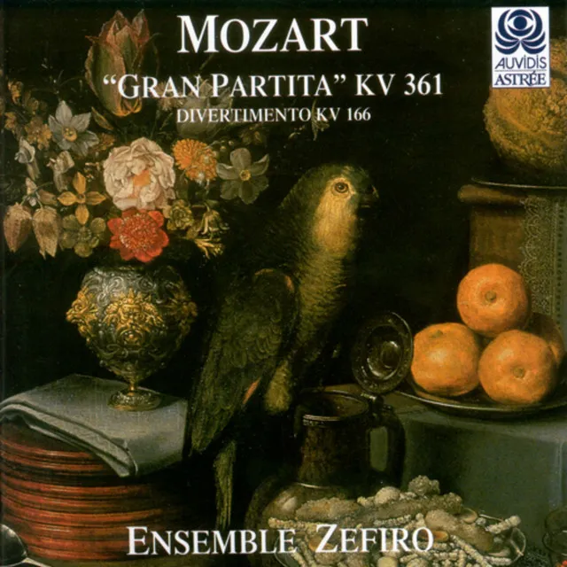 Serenade No. 10 in B-Flat Major, K. 361 "Gran Partita": III. Adagio