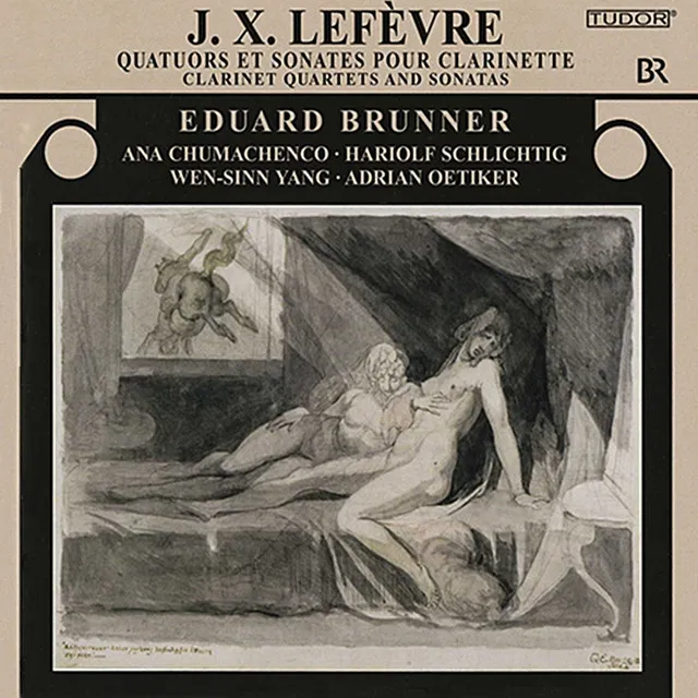 Lefèvre: Clarinet Quartets and Sonatas