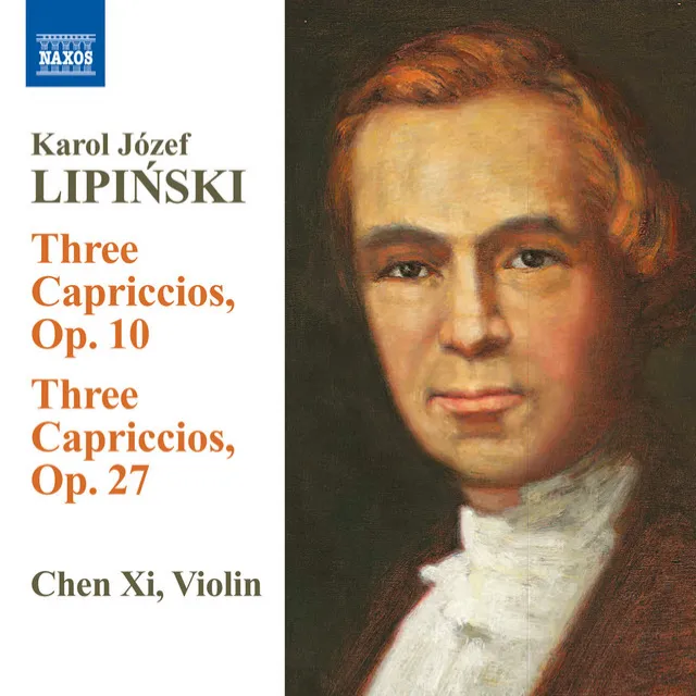 Lipinski: 3 Capriccios - 3 Caprices