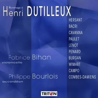 Hommage à Henri Dutilleux by Fabrice Bihan