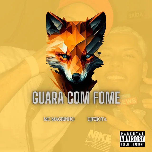 GUARÁ COM FOME