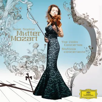 Mozart: The Violin Concertos; Sinfonia concertante by Anne-Sophie Mutter