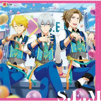 THE IDOLM@STER SideM GROWING SIGN@L 13 S.E.M by S.E.M