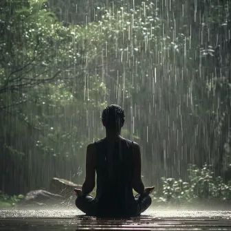 Reflexiones Lluviosas: Sonidos Pacíficos Para La Meditación by Las leyendas de la música de meditación