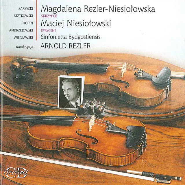 Mazurka in G Major, Op. 26 (arr. A. Rezler)