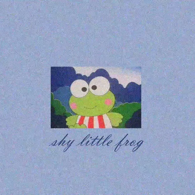 Shy Little Frog