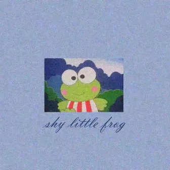 Shy Little Frog by a dead joke