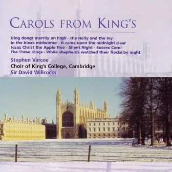 Carols From King's by Sir David Willcocks