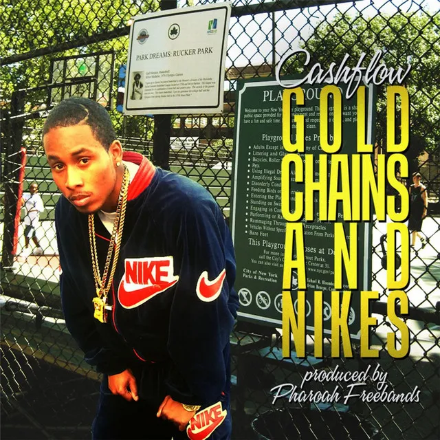 Gold Chains and Nike