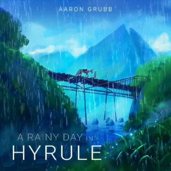 A Rainy Day in Hyrule by Aaron Grubb