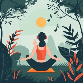 Yoga Rhythms: Flowing Melodic Sequences by Nature Sounds for everyone